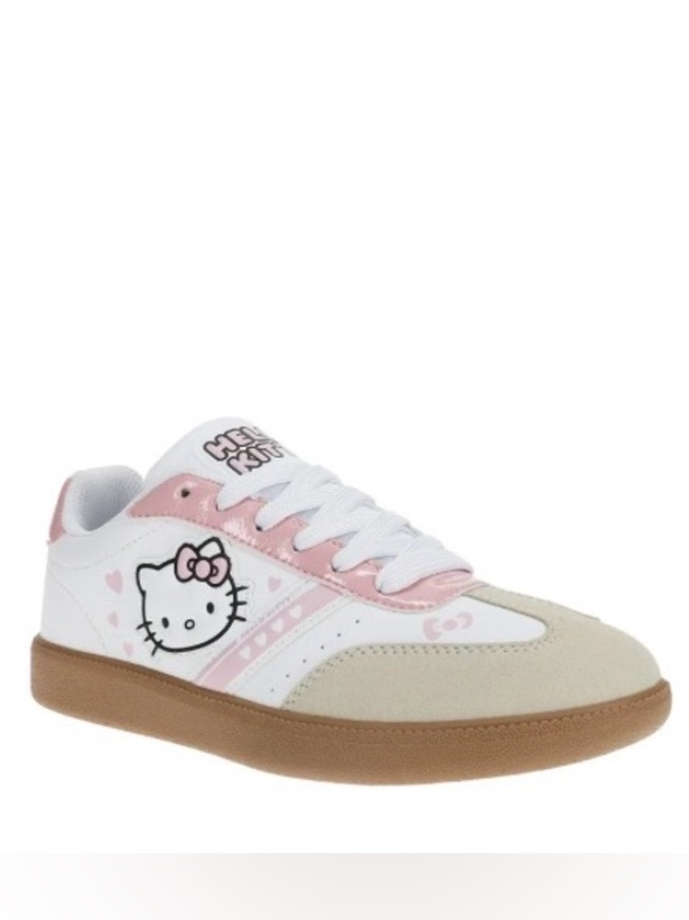 NWT Hello Kitty by Sanrio® Women's Casual T-Toe Sneakers Size 6